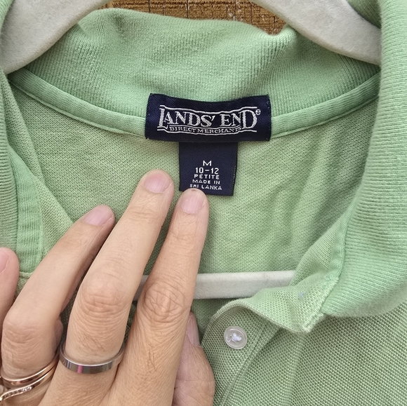 Green Polo Dress - Picture 2 of 4